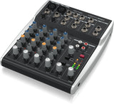 Behringer 802s - 8-Mezclador Interfaz Usb Para Podcasts, Streaming Y Grabaciones Domésticas