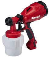 Pistola Pulverizadora De Pintura Einhell Tc-Sy 500 P (Rojo/Negro, 500 Vatios) 4260010