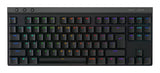 EAN 5099206119871 - Logitech G 920-012538 teclado Juego USB + RF Wireless + Bluetooth QWERTY Internacional de EE.UU. Negro imagen 1