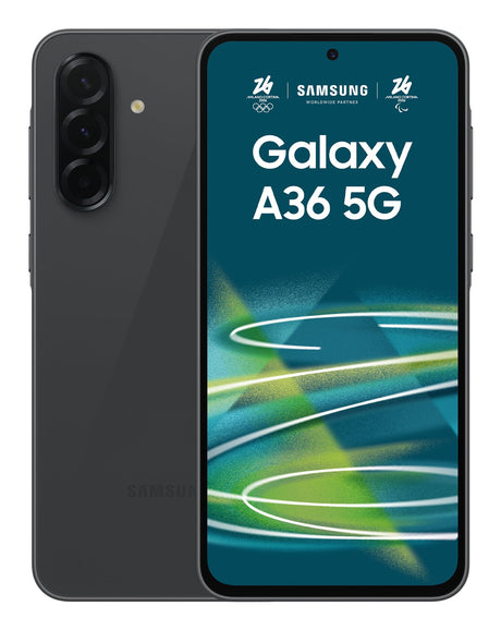 EAN 8806095984087 - Samsung Galaxy A36 5G 17 cm (6.7") SIM doble Android 15 USB Tipo C 6 GB 128 GB 5000 mAh Negro imagen 1