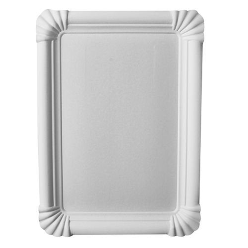 Papstar Pure Pappteller Blanco