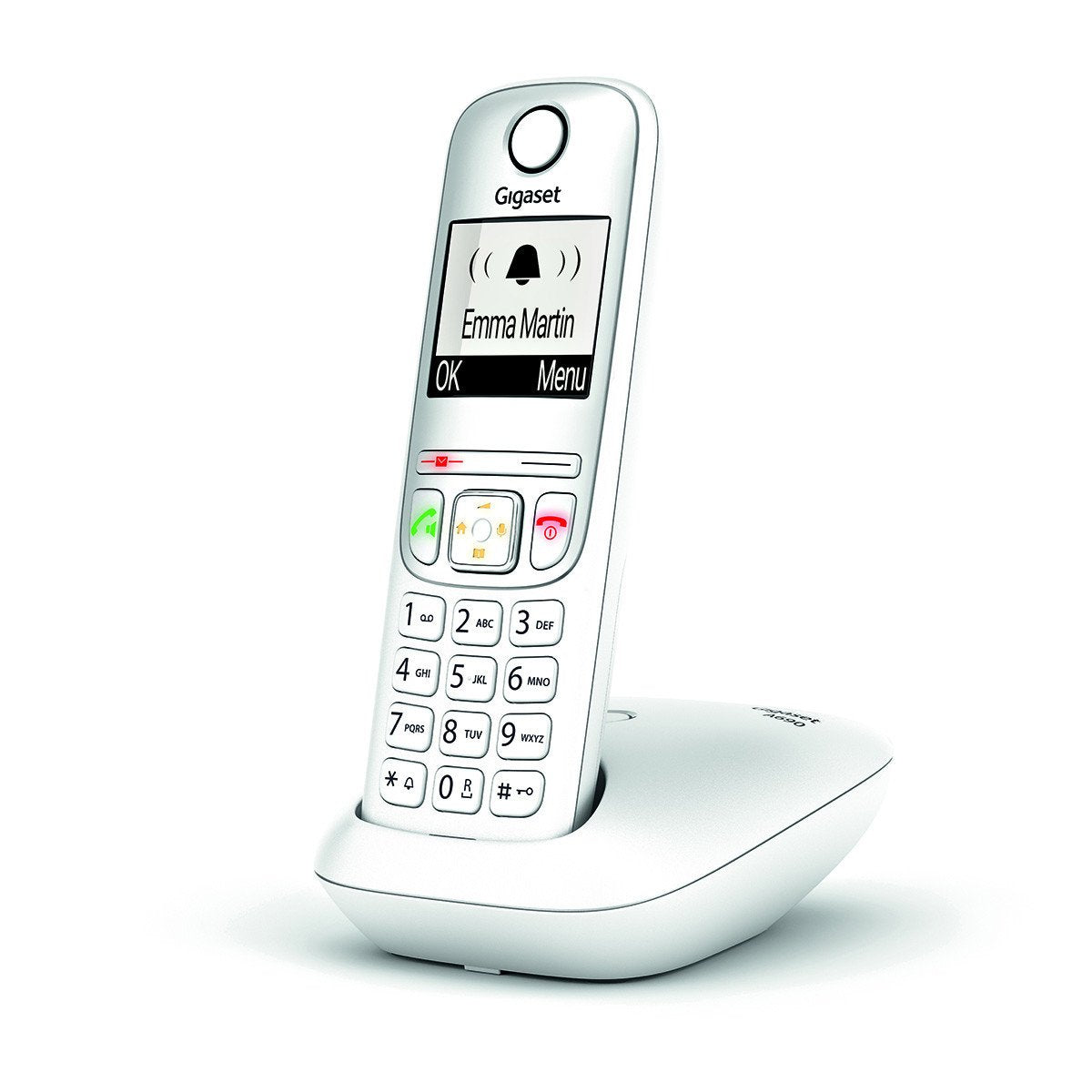 EAN 4250366855226 - Gigaset A690 Teléfono analógico Identificador de llamadas Blanco imagen 4