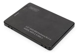 Digitus Da-71118 Caja Para Disco Duro Externo 2.5" Caja Externa Para Unidad De Estado Sólido (Ssd) Negro