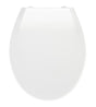 EAN 4008838722510 - WENKO 21901100 asiento de inodoro Tapa dura de inodoro Termoplástico Blanco imagen 1