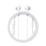 Auriculares Joyroom Jr-Ew01 Jack 3.5 Mm Blanco Con Cable