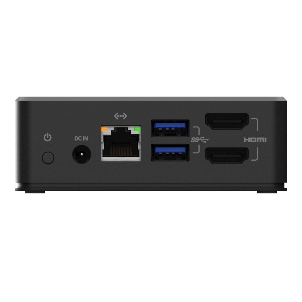 Belkin Usb-C Dual Display Docking Station Usb 3.2 Gen 1 [3.1 Gen 1] Type-C Negro