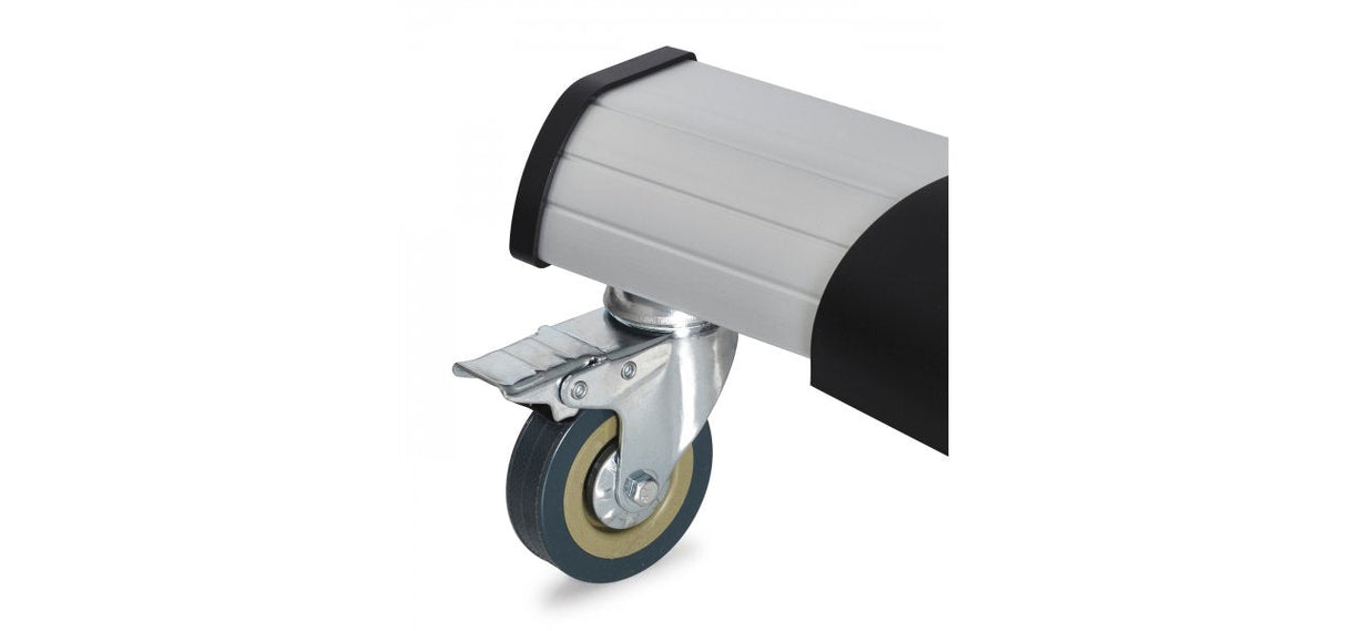 Soporte De Pie Inclinable Con Ruedas Fonestar Sts-40106p Para Tv De 60-100' Hasta 100kg