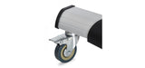 Soporte De Pie Inclinable Con Ruedas Fonestar Sts-40106p Para Tv De 60-100' Hasta 100kg