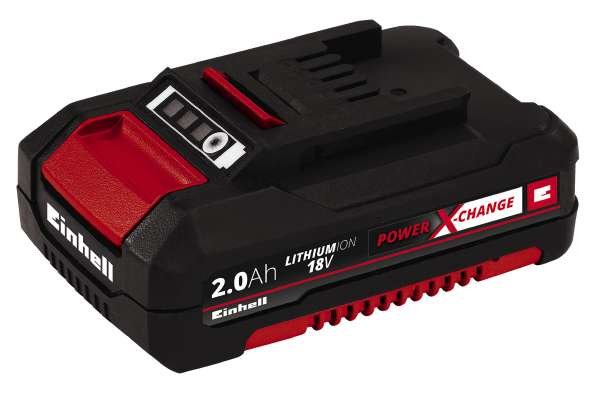 Batería Einhell Power-X-Change 18v 2.0ah (Negro Rojo) 4511395