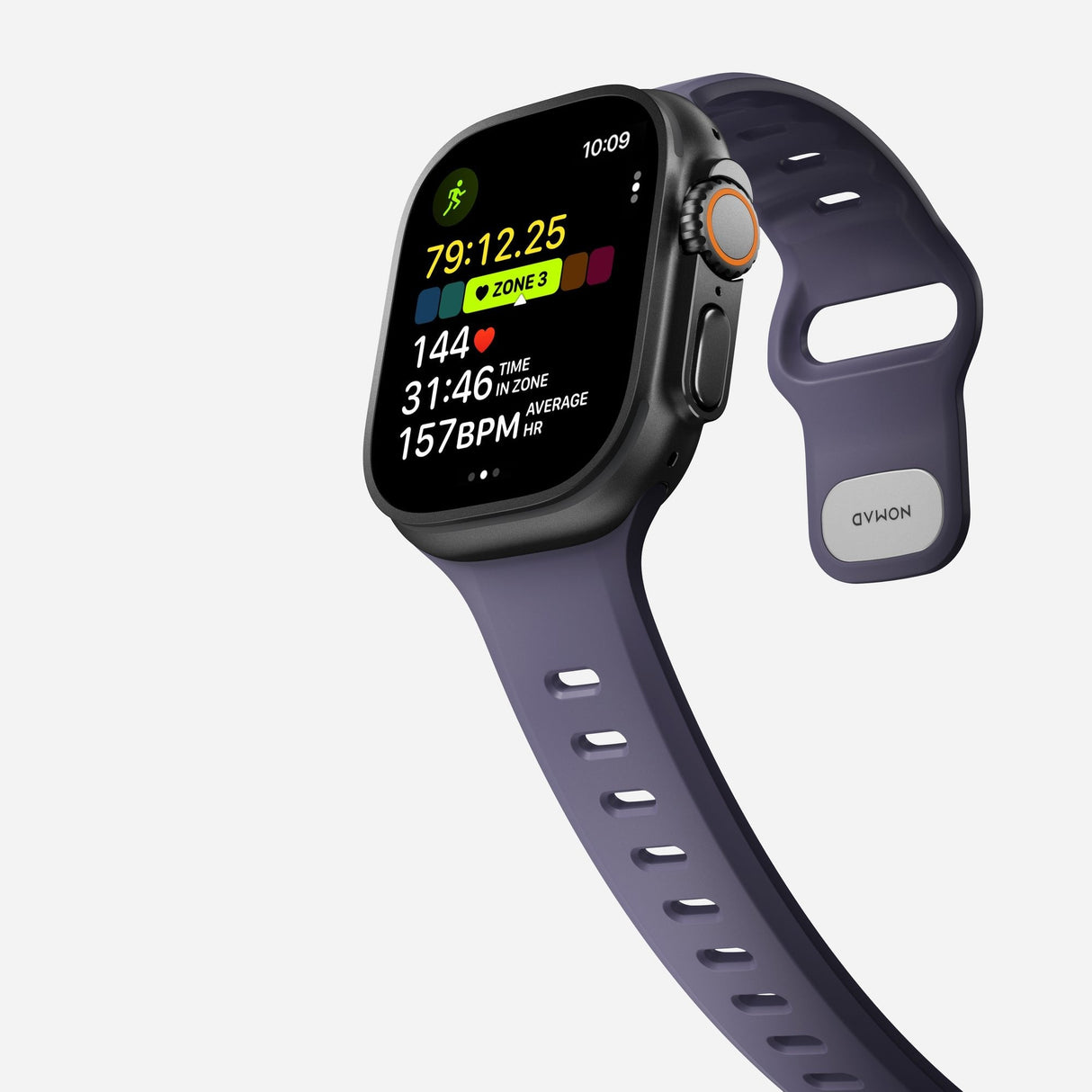 Nomad Tempo Band 49mm Purple