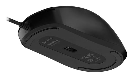 EAN 5901969450057 - NATEC HAWK 2 ratón Universal mano derecha USB tipo A Laser 2400 DPI imagen 6