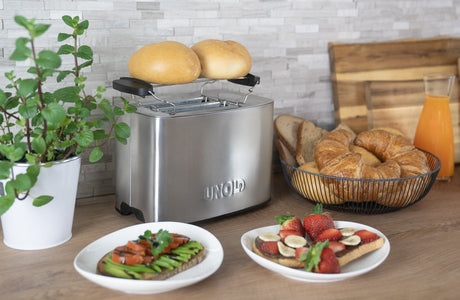 EAN 4011689382666 - Unold Toaster Tom 38266 7 4 rebanada(s) 1200 W Acero inoxidable imagen 13
