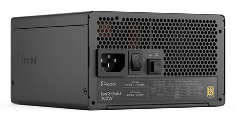 EAN 7340172710257 - Fractal Design Ion 3 Gold 750W unidad de fuente de alimentación 24-pin ATX ATX Negro imagen 11