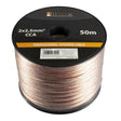 EAN 5902689072222 - Libox Kabel głośnikowy 2x2,50mm LB0009-50 cable de audio 50 m Transparente imagen 1