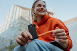 Verbatim Ssd 128gb, Usb 3.2, Tipo-C, Pocket, Negro/Naranja
