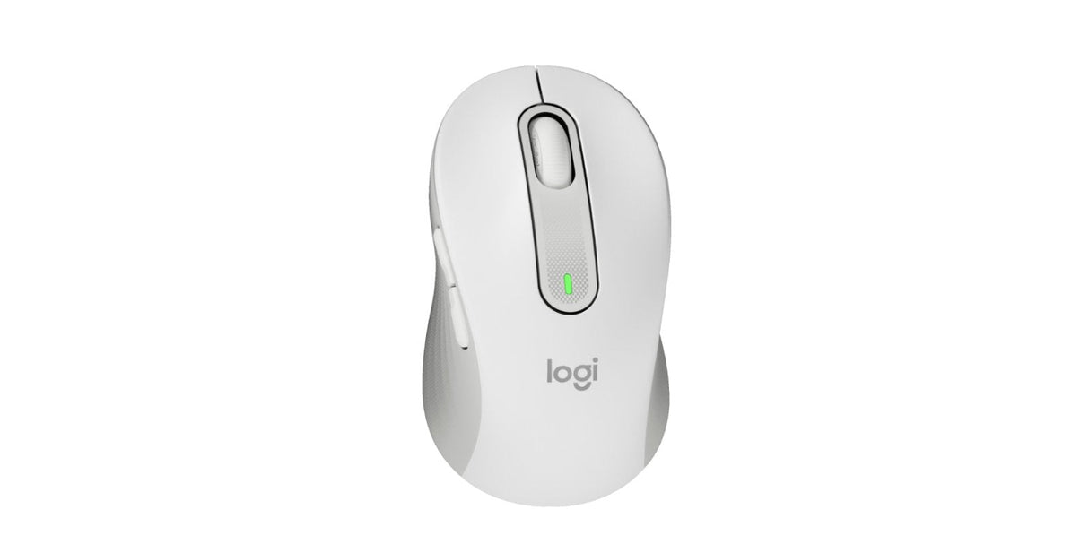 Logitech Signature Mk650 Combo For Business Juego De Teclado Y Ratón Inalámbrico Bluetooth Le Qwertz Checo Blanco Hueso