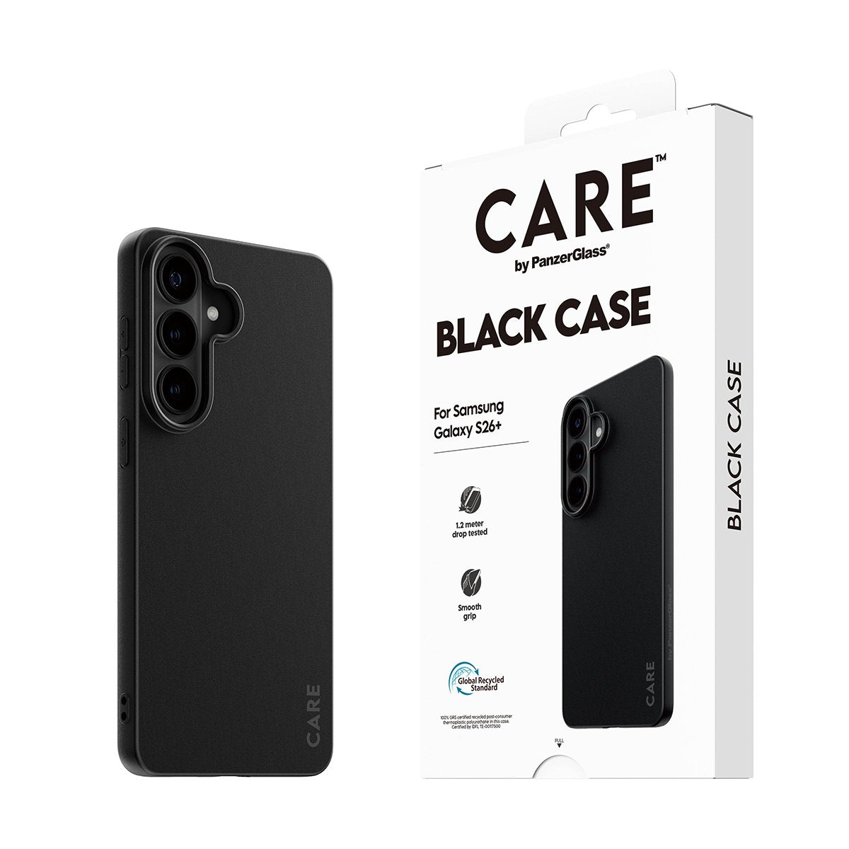 Care Tpu Case Negro Samsung Galaxy S26+