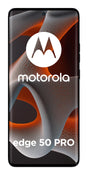EAN 0840023257490 - Motorola edge 50 Pro 16,9 cm (6.67") SIM doble Android 14 5G USB Tipo C 12 GB 512 GB 4500 mAh Negro imagen 1