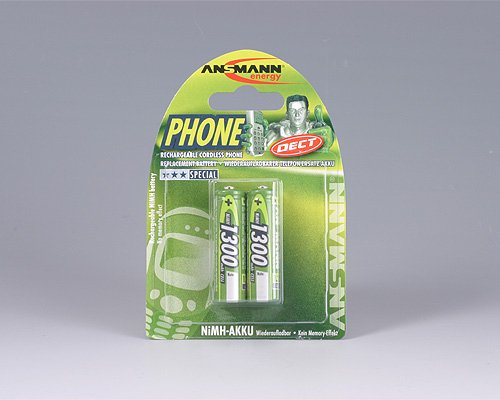 Ansmann 1.2 V Rechargeable Battery Nimh Níquel-Metal Hidruro (Nimh)