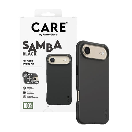 EAN 5715685027086 - PanzerGlass CARE™ by ® Samba Case Black w. MagSafe iPhone Air funda para teléfono móvil Negro imagen 5