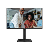 Monitor Aoc E4 24e4cv 23.8" 1920 X 1080 Pixeles Full Hd Led Negro
