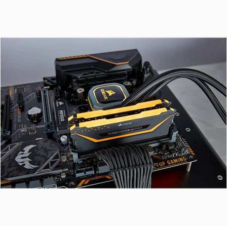 EAN 840006643340 - Corsair Vengeance RGB Pro CMW16GX4M2E3200C16-TUF módulo de memoria 16 GB 2 x 8 GB DDR4 imagen 9