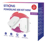 EAN 9120137872217 - Strong Powerline 600 Duo Mini 600 Mbit/s Ethernet Blanco 2 pieza(s) imagen 6