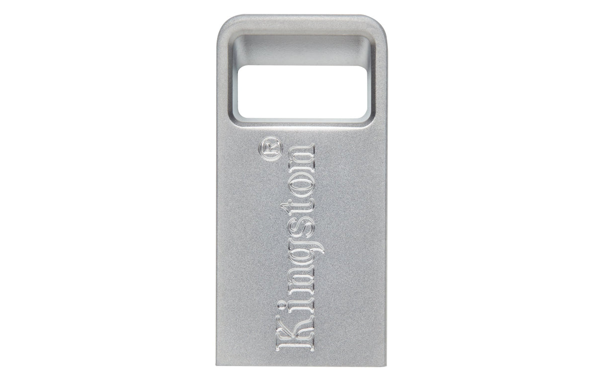 EAN 0740617328028 - Kingston Technology DataTraveler Micro unidad flash USB USB tipo A 3.2 Gen 1 (3.1 Gen 1) Plata imagen 2