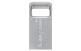 EAN 0740617328066 - Kingston Technology DataTraveler Micro unidad flash USB USB tipo A 3.2 Gen 1 (3.1 Gen 1) Plata imagen 2