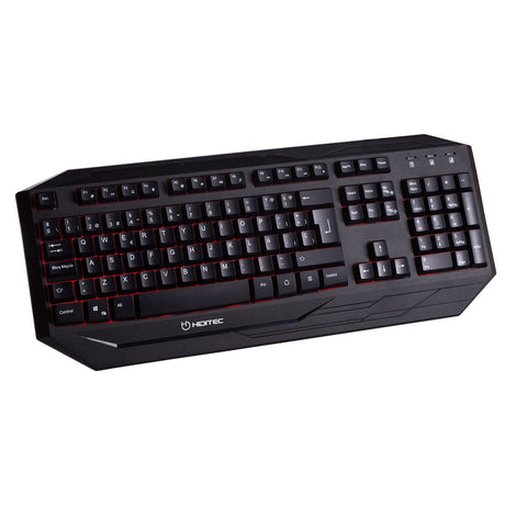 EAN 8436545690512 - Hiditec GK200 teclado Juego USB QWERTY Negroimagen 3)