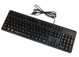 EAN 4054842159903 - DELL DJ491 teclado USB QWERTY Inglés Negro imagen 1