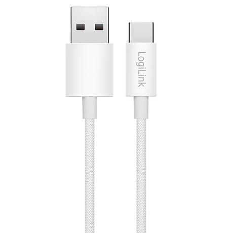 EAN 4052792077803 - LogiLink CU0322 cable USB USB 2.0 1,5 m USB A USB C Blanco imagen 2
