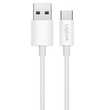 EAN 4052792077780 - LogiLink CU0320 cable USB USB 2.0 0,5 m USB A USB C Blanco imagen 2