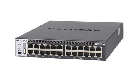 EAN 0606449114577 - NETGEAR XSM4324CS Gestionado L3 10G Ethernet (100/1000/10000) 1U Negro imagen 1