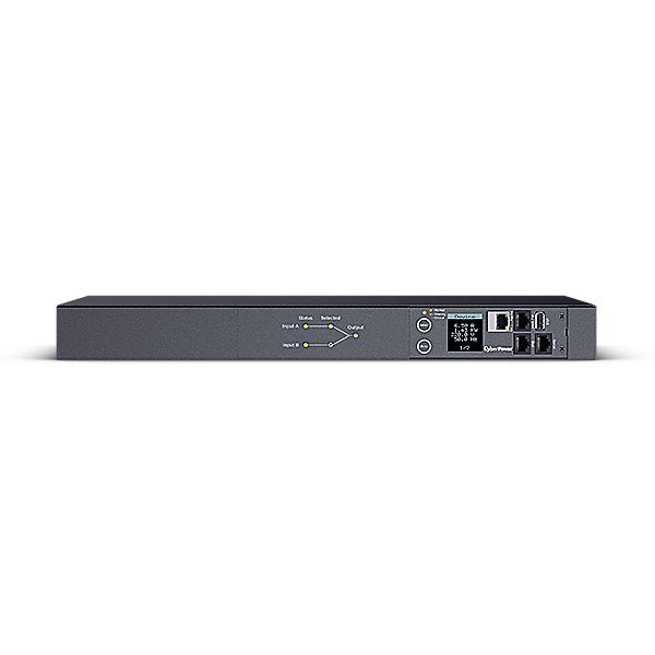 Cyberpower Pdu44004 Unidad De Distribución De Energía (Pdu) 12 Salidas Ac 1u Gris