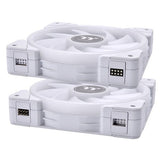 Ventilador Thermaltake Swafan Ex12 Rgb White Tt Premium Edition, Cl-F161-Pl12sw-A