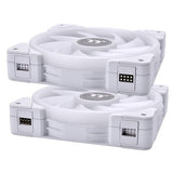 EAN 4713227537247 - Thermaltake SWAFAN EX12 Carcasa del ordenador Ventilador 12 cm Blanco 3 pieza(s) imagen 2