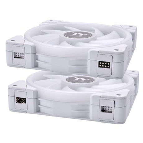 EAN 4713227537247 - Thermaltake SWAFAN EX12 Carcasa del ordenador Ventilador 12 cm Blanco 3 pieza(s) imagen 2