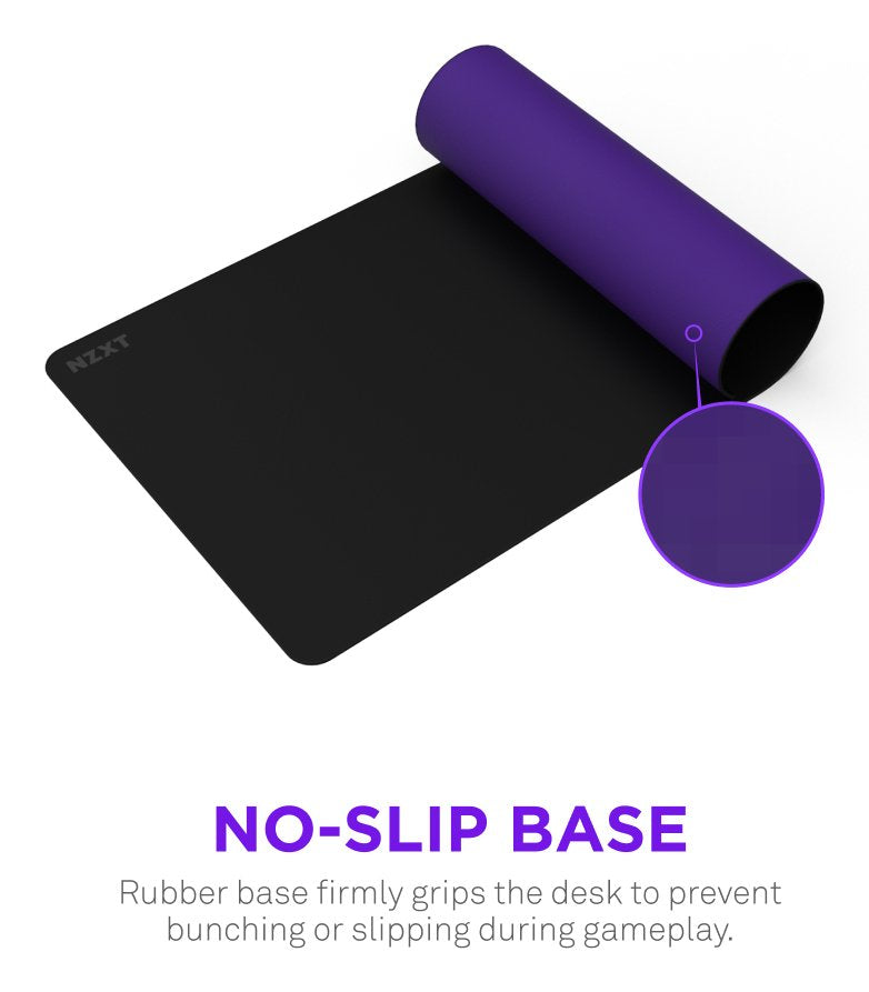 Nzxt Zone Mauspad Large 400x400mm Black Mm-Lrgsp-Bk Retail