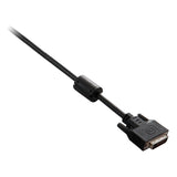EAN 0662919033373 - V7 V7E2DVI-03M-BLK cable DVI imagen 1