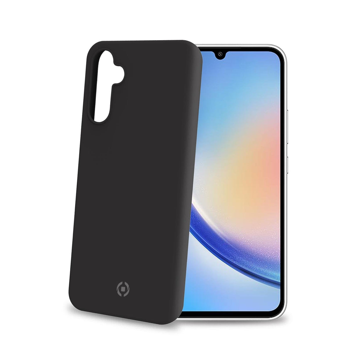 Celly Cromo1036bk Funda Para Samsung Galaxy A34 5g (6.6") Negro