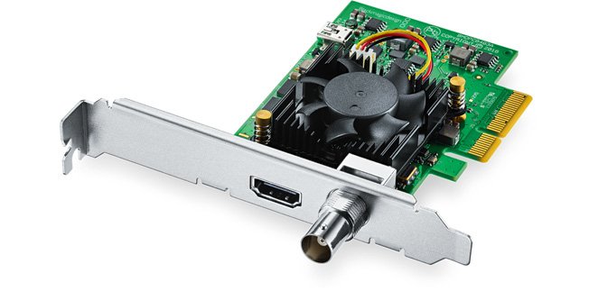 Blackmagic Design Decklink Mini Recorder 4k Dispositivo Para Capturar Video Interno Pcie