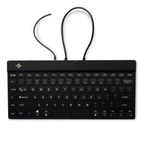 Teclado Ingles R-Go Tools Split R-Go Ergonómico, Qwerty (Us), Negro, Cableada
