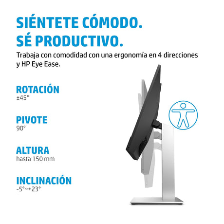 EAN 5715063337684 - HP E24m G4 FHD USB-C Conferencing Monitor pantalla para PC 60,5 cm (23.8") 1920 x 1080 Pixeles Full HD LC imagen 11