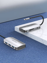 EAN 6922794753495 - Vention TNHHB hub de interfaz USB Tipo C 5000 Mbit/s imagen 3