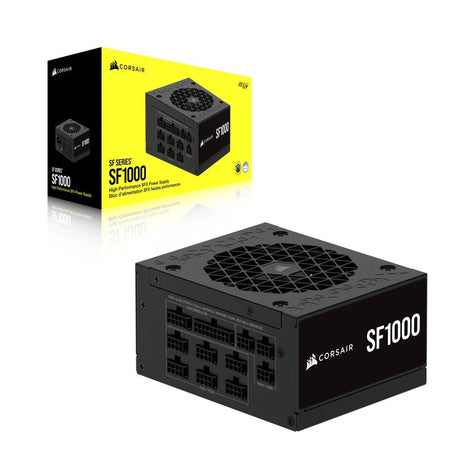 EAN 0840006663379 - Corsair SF Series CP-9020257-EU unidad de fuente de alimentación 1000 W 24-pin ATX SFX Negro imagen 6