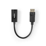 Nedis Displayport Macho Salida Hdmi   4k@30hz Niquela