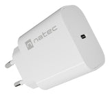 EAN 5901969450132 - NATEC NUC-2394 cargador de dispositivo móvil Universal Blanco Corriente alterna Carga rápida Interior imagen 3