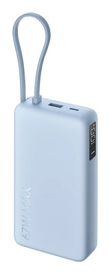 Xiaomi 67w Power Bank 20000 (Integrated Cable) Ice Blue