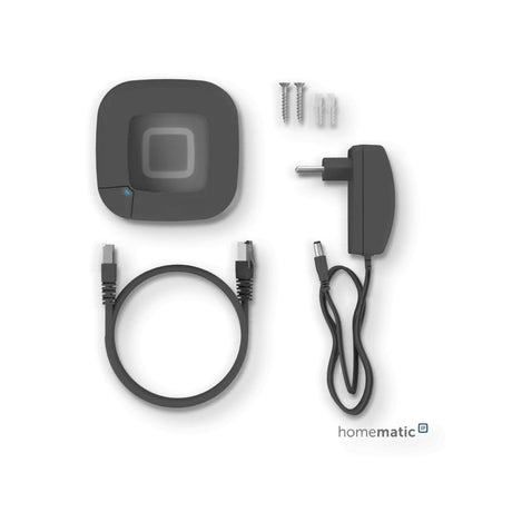 EAN 4047976613458 - Homematic IP Access Point 2 receptor smart home RF 868.0 - 868.6 MHz Negro imagen 10